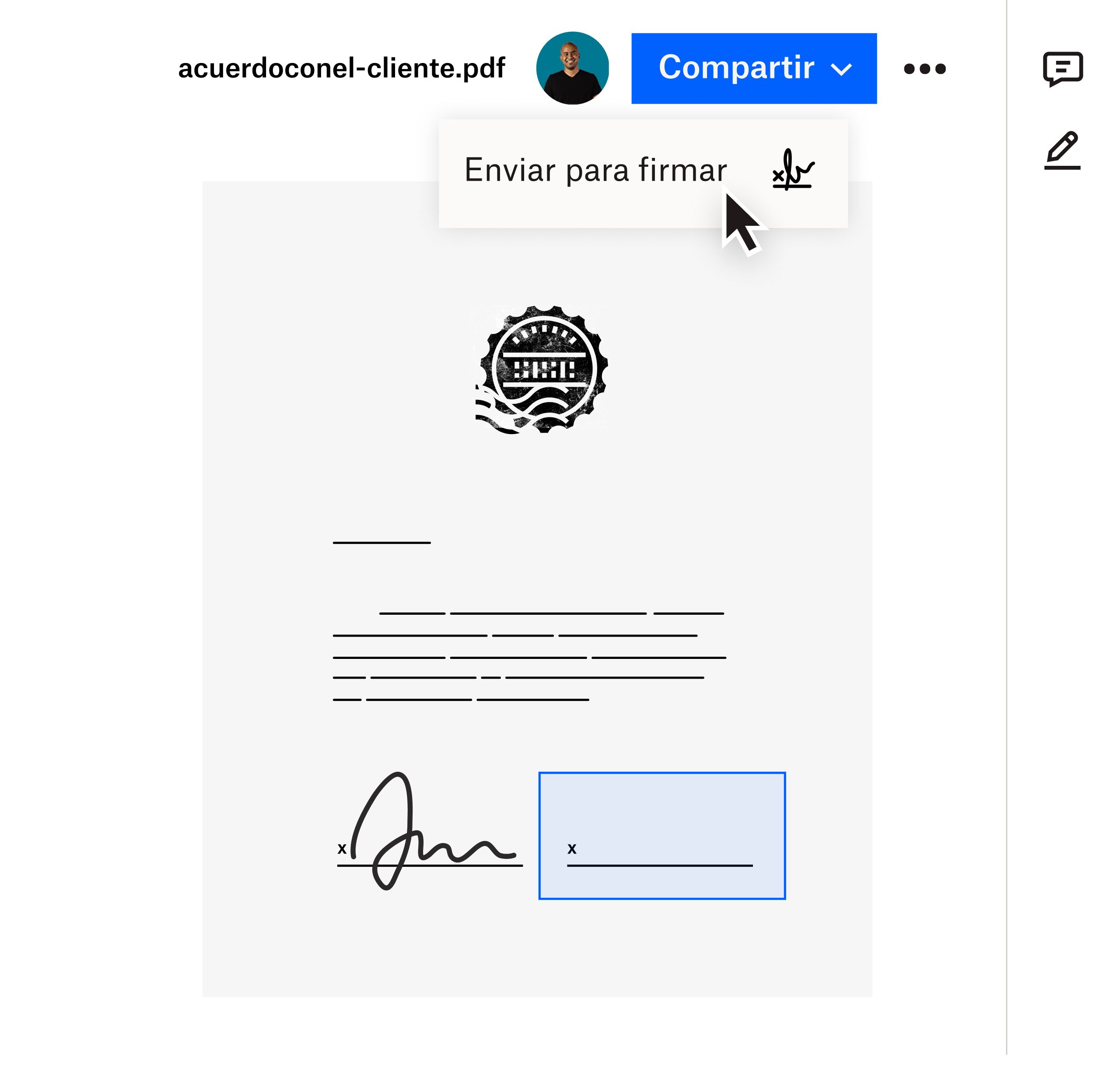 Firmar un PDF con una firma electrónica - Informatica Sevilla